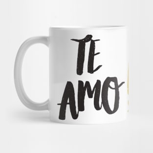 Te Amo Mug